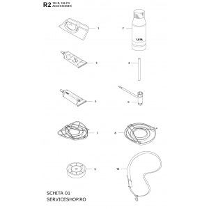 Husqvarna 135 R (966604801)